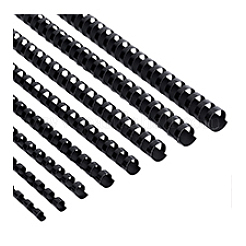 160Pcs 8 Styles Plastic Binding Combs&nbsp;FIND-PH0025-11
