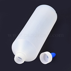 Plastic Squeeze Condiment Bottles with Tip Cap&nbsp;AJEW-XCP0001-43