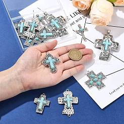 DIY Cross Jewelry Making Finding Kit&nbsp;DIY-CJ0002-38