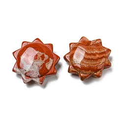 Natural & Synthetic Gemstone Carved Healing Sun Figurines&nbsp;DJEW-D012-04A