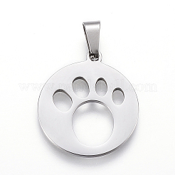 Non-Tarnish 304 Stainless Steel Pendants&nbsp;LS-STAS-I086-04P-01