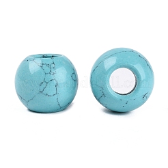 Synthetic Turquoise Beads&nbsp;G-Q608-05I