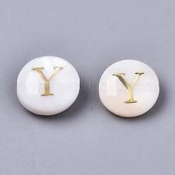 Natural Freshwater Shell Beads&nbsp;SHEL-S266-12Y