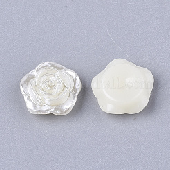 ABS Plastic Imitation Pearl Cabochons&nbsp;KY-Q052-01
