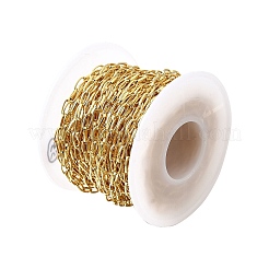 Brass Cable Chains&nbsp;KK-V007-001G