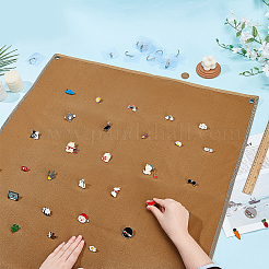 1Pc Nylon Tactical Hook and loop Fastener Patch Hanging Display Board with Eyelets&nbsp;AJEW-OC0005-81B