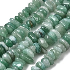 Natural Green Aventurine Beads Strands&nbsp;G-A285-A03-01