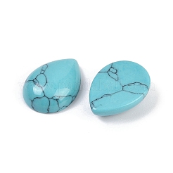 Dyed Synthetic Turquoise Cabochons&nbsp;G-H094-01A-24