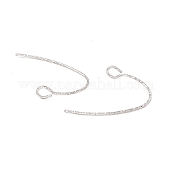 Tarnish Resistant 316 Surgical Stainless Steel Earring Hooks&nbsp;STAS-D183-04P
