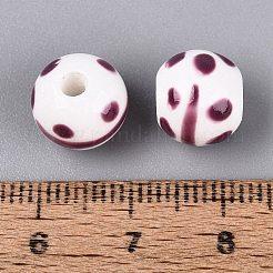 Handmade Porcelain Beads&nbsp;PORC-N012-12C