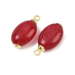 Dyed Natural White Jade Pendants&nbsp;KK-B157-44A