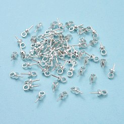 Brass Cup Peg Bails Pendants&nbsp;LS-KK-Z018-01B-S