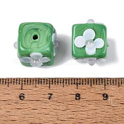 Handmade Bumpy Lampwork Beads&nbsp;LAMP-Q039-14C