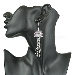 Iron Dangle Earrings&nbsp;EJEW-FS00019