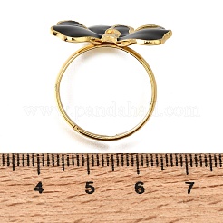 304 Stainless Steel Enamel Cuff Open Rings&nbsp;SA-CBA369F-02G-03