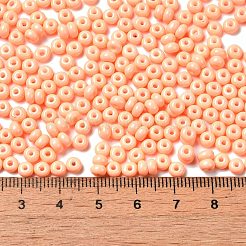Baking Paint Glass Seed Beads&nbsp;SEED-B001-02A-16