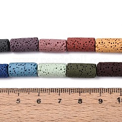 Natural Lava Rock Beads Strands&nbsp;G-N257-15A-01