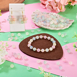160Pcs 8 Colors Glass Imitation Gemstone Beads&nbsp;GLAA-TA0004-38