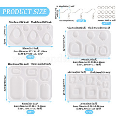 DIY Earring Making Kits&nbsp;DIY-TA0005-80