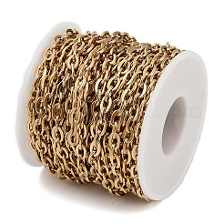 Ion Plating(IP) 304 Stainless Steel Link Chains&nbsp;CHS-A013-05G