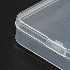 Transparent Plastic Bead Containers&nbsp;CON-BC0004-49