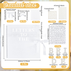 DIY Wedding Photo Album Guestbook Set&nbsp;DIY-TW0001-04B