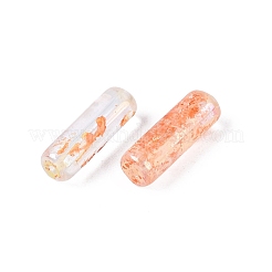 Picasso Transparent Glass Bugle Beads&nbsp;SEED-N010-02A-05