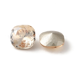 K9 Glass Rhinestone Cabochons&nbsp;GLAA-I052-01D