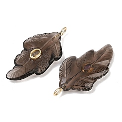 Natural Ice Obsidian Carved Pendants&nbsp;G-K372-06G-06