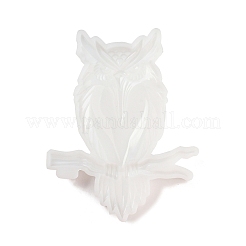 Owl on the Branch DIY Silicone Molds&nbsp;LS-AJEW-D052-05