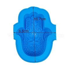 Hamsa Hand DIY Silicone Candle Molds&nbsp;PW-WG70605-01