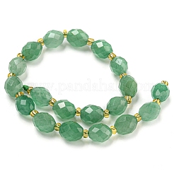 Natural Gemstone Green Aventurine Beads Strands&nbsp;G-N342-56