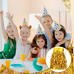 Plastic Foil Fringe Curtains&nbsp;DIY-WH0028-106C