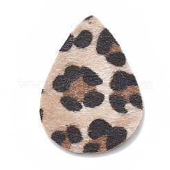 Imitation Leather Big Pendants&nbsp;LS-X-FIND-N001-10D