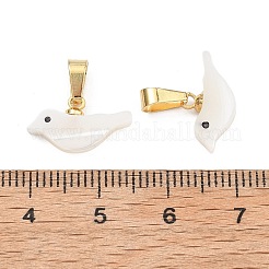 Natural Trochid Shell/Trochus Shell Pendants&nbsp;PALLOY-JF05363