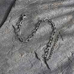 Non-Tarnish 304 Stainless Steel Cable Chain Bracelet for Men Women&nbsp;BJEW-E031-05C-P