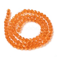 Transparent Glass Beads&nbsp;LS-EGLA-A035-T6mm-D05