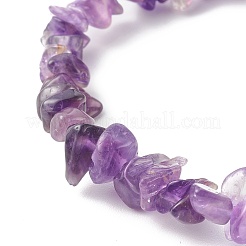 Chip Gemstone Stretch Beaded Bracelets for Kids&nbsp;BJEW-JB06305