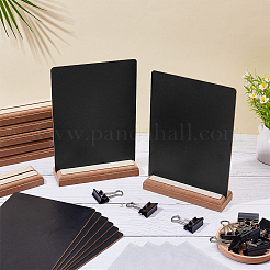 8 Bags Wood Double Sided Blackboard&nbsp;AJEW-GO0004-78