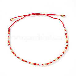 12Pcs Adjustable Summer Seed Beaded Bracelets Sets&nbsp;JD5080