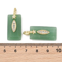 Natural Mixed Stone Faceted Pendants&nbsp;GG-CBA4154-06G