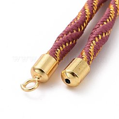 Nylon Cord Silder Bracelets&nbsp;MAK-C003-04G