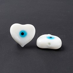 Handmade Evil Eye Lampwork Beads&nbsp;LAMP-F025-07D