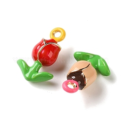 Alloy Enamel Pendants&nbsp;AL-CBAEAA8-01