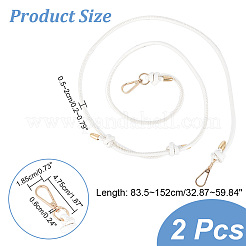 Adjustable PU Leather Bag Straps&nbsp;FIND-WH0002-40B
