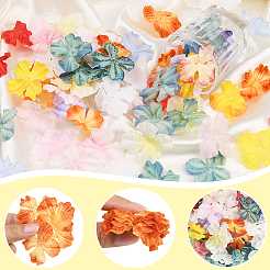 100Pcs Cloth Flower Ornament Accessories&nbsp;FIND-SP0004-83