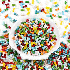 500Pcs Opaque Colours Glass Seed Beads&nbsp;SEED-PA0001-07