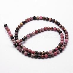 Natural Rhodonite Beads Strands&nbsp;G-D840-59-8mm