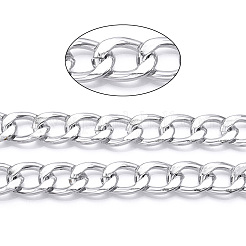 Aluminum Curb Chains&nbsp;CHA-N003-28S