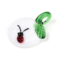 Handmade Lampwork Pendants&nbsp;LAMP-N034-02A